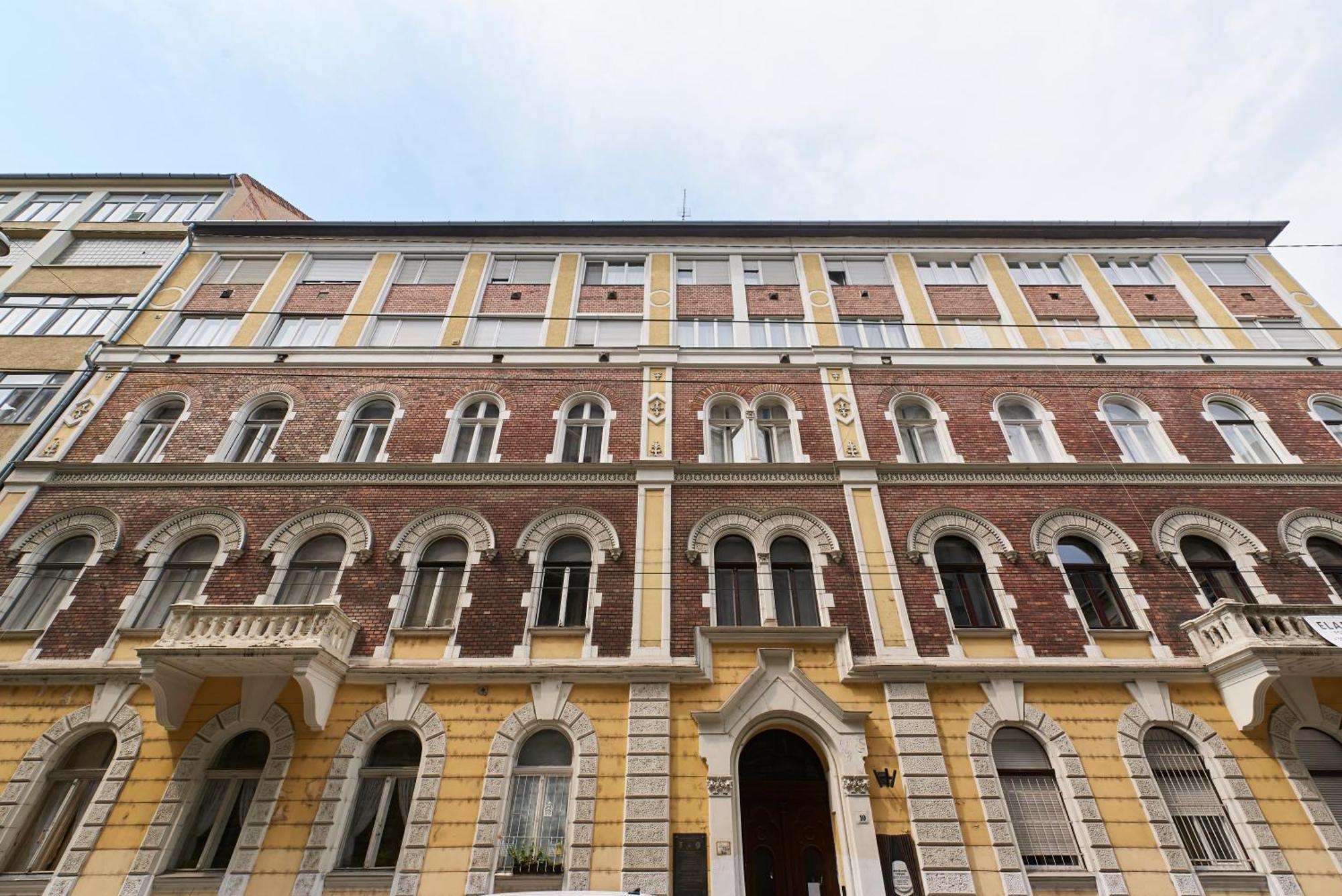 U Home Central Budapest Exterior foto
