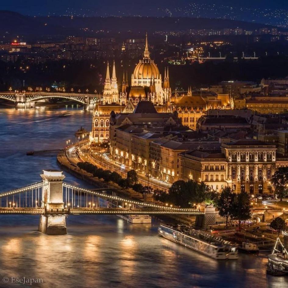 U Home Central Budapest Exterior foto