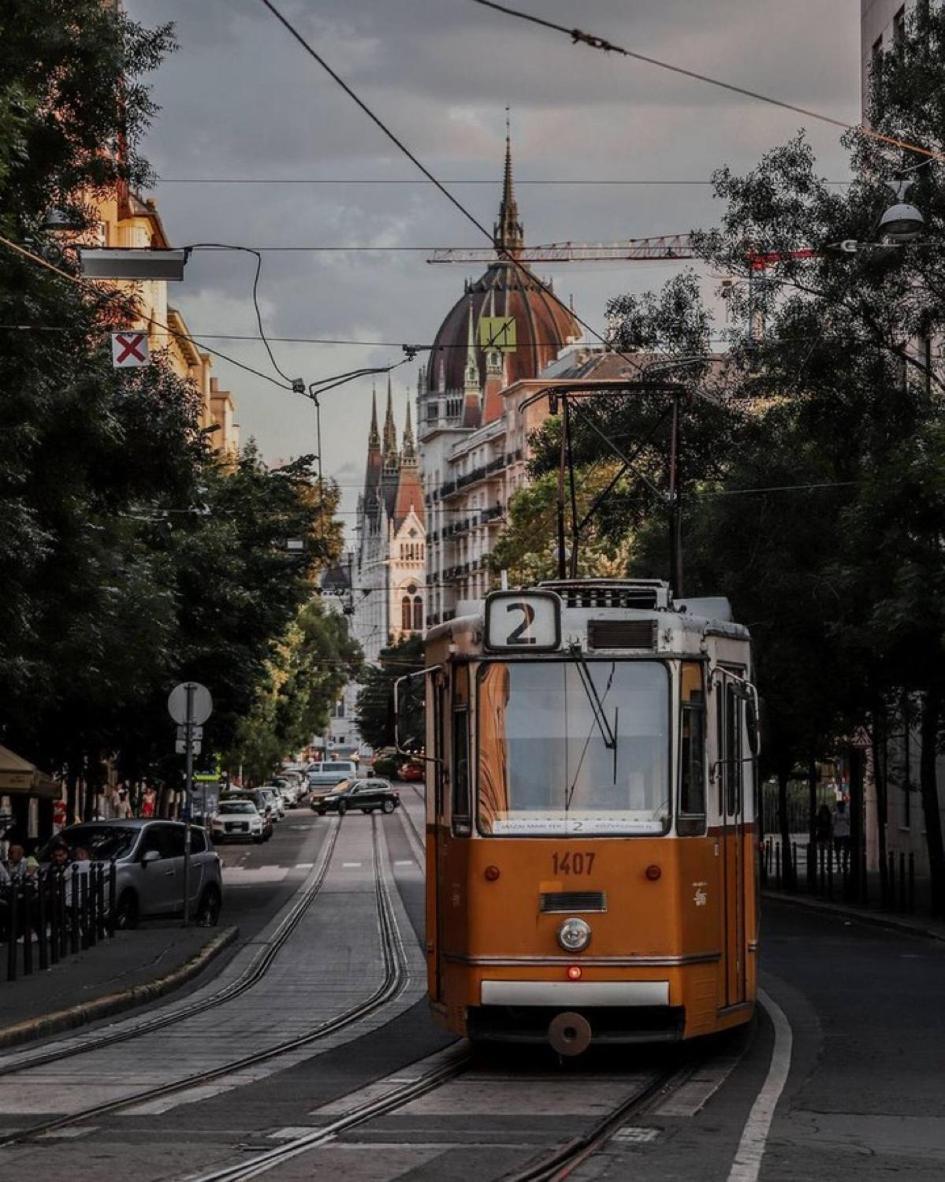 U Home Central Budapest Exterior foto